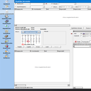Gyártásprogramozás