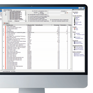 Raktárkezelés modul